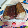 杨大爷柴火烟熏腊味四川风味特产咸肉五花川味腊肉1斤装500g 需烹饪食用 实拍图
