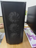 追风者（PHANTEKS）G370A黑中塔E-ATX主板电脑玻璃侧透水冷风扇机箱（120幻彩风扇*3/强化散热网孔面板/360水冷位） 实拍图