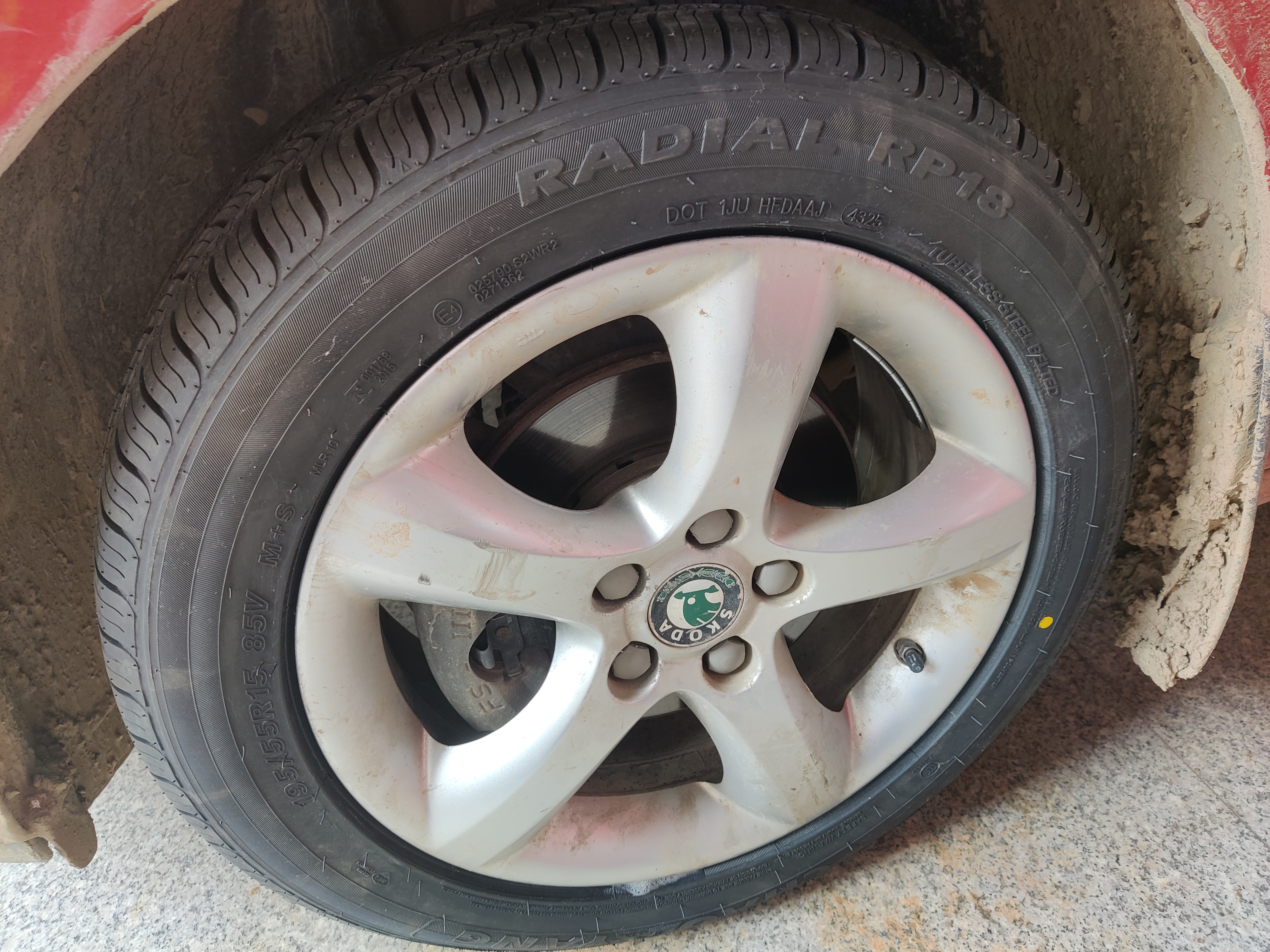 朝阳轮胎 汽车轮胎 195/55R15 85V RP18  适配吉利/凯越 实拍图
