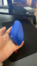 罗技（Logitech）M330 静音鼠标 无线鼠标 办公鼠标 右手鼠标 蓝色 带无线2.4G接收器 实拍图