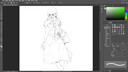 Wacom 数位板 手绘板 手写板连电脑绘画板 电子画板写字板教学网课 CTL-472/K1-F 实拍图
