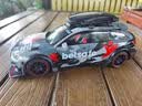 巴美卡1:24奥迪rs6赛道版 仿真赛车合金模型儿童玩具车男孩礼物摆件 实拍图