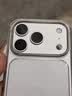 品胜【相机键全包|气囊升级】适用iphone17Pro手机壳苹果17Pro保护套气囊防摔晶透抗黄耐磨简约保护壳 实拍图