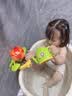 泰芬乐（BIG TAYLOR）小黄鸭洗澡玩具吸盘浴室花洒婴幼儿童洗澡安抚神器男女孩生日礼物 实拍图
