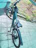 永久锂电池助力电动自行车禧玛诺变速超长续航山地车男女士双碟刹单车 F58摩天灰【助力续航约20-30KM】线碟 26英寸 实拍图