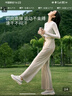 蕉下（beneunder）阔腿裤休闲裤子女士冰丝垂坠感宽松防晒运动长裤透气春夏款AL206 实拍图