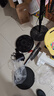 美的（Midea）【超级单品】七叶轻音立式电风扇家用柔风落地扇台式桌面小型风扇大风量节能摇头宿舍电扇 SAF30AB 实拍图