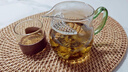 高茗 公道杯耐热玻璃透明一体月牙过滤茶水分离杯泡茶公杯分茶器茶具 企鹅公杯【350ml】 实拍图