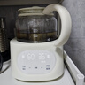 ±0日本正负零全玻璃养生壶【新款】煮茶器恒温0胶水花茶壶泡奶家用1L大容量办公室煮茶炉保温烧水壶 富士白 1L 【0塑料0胶水】 实拍图