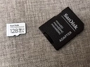 闪迪（SanDisk）128GB TF（MicroSD）4K内存卡 行车记录仪 监控摄像头专用 循环录制10,000小时 高耐用存储卡 实拍图