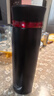 乐扣乐扣（LOCK&LOCK）菲特旋转盖轻量杯保温杯学生商务水杯450ml黑红 LHC4131BKR 实拍图