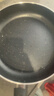 爱仕达（ASD）平底锅不粘锅家用煎锅 牛排早餐煎蛋锅 30cm电磁炉燃气灶通用30A1 实拍图