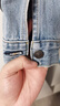Levi's李维斯情侣同款美式经典复古休闲时尚潮牌修身牛仔夹克外套 浅蓝色 72334-0131 XL 实拍图