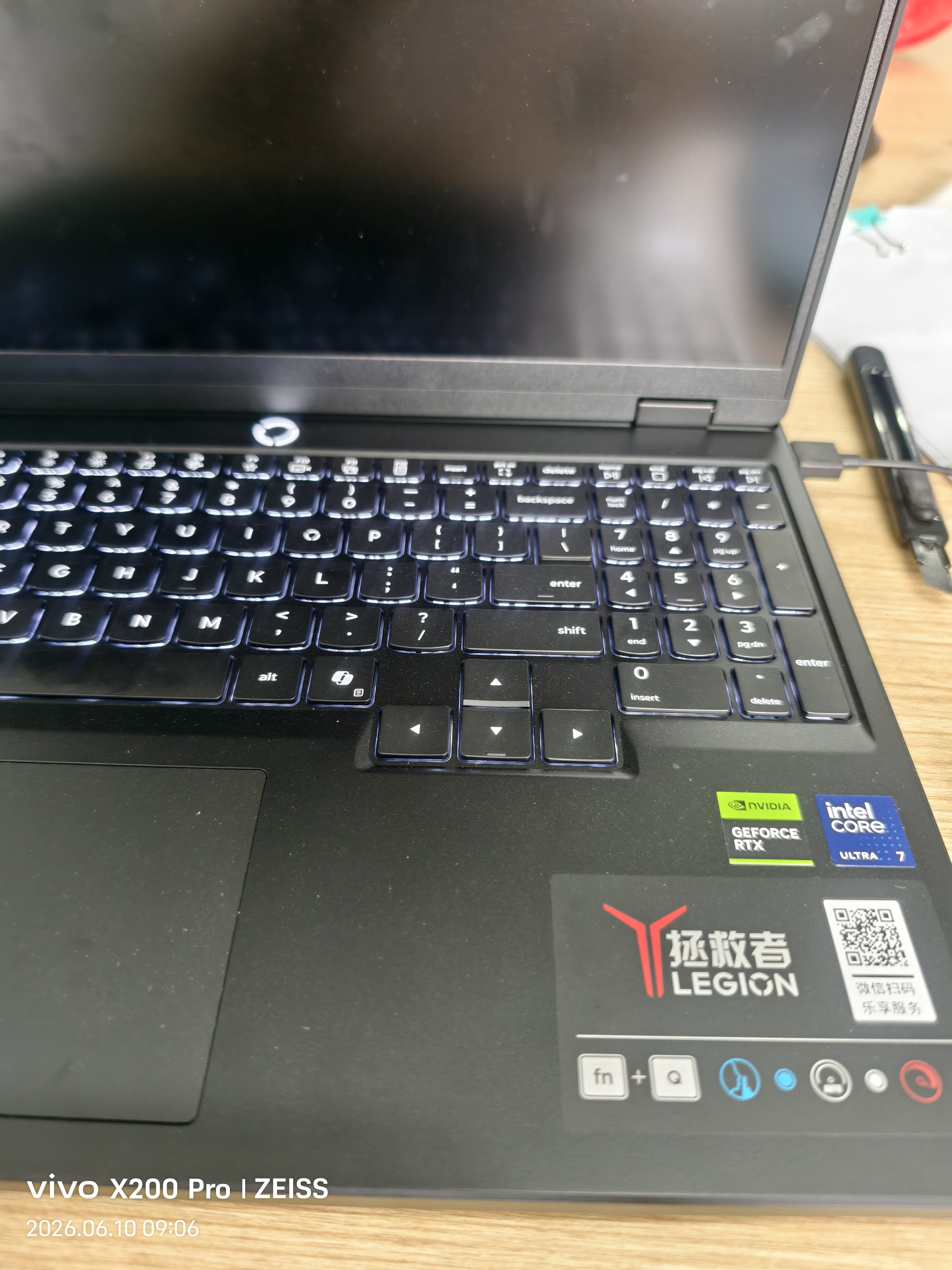 联想（Lenovo）【国家补贴15%至高1500】拯救者Y7000 P图设计电竞游戏RTX5060独显笔记本JS36电脑学生电脑 Ultra7 5060 16G 1T 标配 实拍图