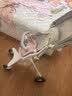 babycare轻便溜娃神器婴儿推车一体式环抱坐舱折叠高景观时光银 实拍图