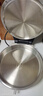 美的（Midea）电饼铛 小钢炮0涂层316L不锈钢电饼档 家庭用40mm超深双面加热 煎饼锅烤肉锅烙饼锅早餐机电煎锅s1 实拍图