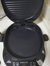 美的（Midea）电饼铛 双面加热烙饼锅早餐机 加大加深 智能可拆电饼档 烤肉煎饼薄饼机0氟钛陶升降烤盘JKC3086 实拍图