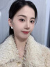 DAISY DREAM银色金属拉丝耳钉女2026新款爆款小众独特耳环轻奢高级感气质耳饰 银色拉丝耳环 实拍图