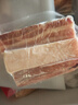 京东跑山猪黑猪五花肉 4斤（1斤*4小包） 精品下五花偏瘦猪肉烧烤食材 实拍图