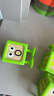 Hape(德国)婴幼儿启蒙益智玩具 软胶大颗粒拼接积木解压吸盘积木E9858 实拍图