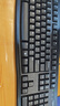 罗技（Logitech）MK120 键鼠套装 有线键鼠套装 办公键鼠套装 电脑键盘 USB即插即用 全尺寸 黑色 实拍图