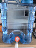 拜杰水桶手提式纯净水桶矿泉水桶饮水桶带龙头大容量自驾游户外储水桶 户外食品级pc材质【20升+水管】 实拍图