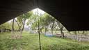 探险者（TAN XIAN ZHE）黑胶天幕帐篷户外露营超大防晒遮阳棚便携式露营装备 实拍图