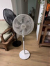 美的（Midea）【幸运草安睡2.0MAX】闪电拆装直流变频家用电风扇语音遥控大风量落地扇一级能效卧室轻音新款电扇 实拍图