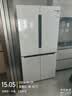 博世（BOSCH）【咨询更优惠】冰箱家用605L大容量十字对开门四开门变频电冰箱 一级能效 风冷无霜嵌入式鲜润保湿 大白鲸KMF61A20TI 精细分储 实拍图