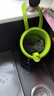 可挂式水槽沥水篮家用厨房水槽分离食物残渣过滤篮水果清洗滤水篮 【限时活动】颜色随机大号 实拍图