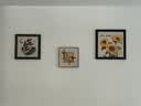 集简季中古风向日葵客厅装饰画新款沙发背景墙三联组合挂画卧室床头壁画 实拍图