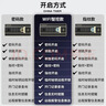 虎牌保险柜家用办公财务专用大型双门保险柜全钢防盗保险箱指纹密码Wifi解锁小型床头保管柜 高80cm双门金刚黑 密码款（钥匙/密码解锁） 实拍图