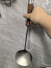 炊大皇纯钛锅铲炒菜铲子炒勺厨房家用花梨木耐高温防烫健康 炒勺 实拍图
