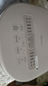 美的（Midea）低糖电饭煲 4升0涂层电饭锅家用智能米汤分离沥米饭煲316L不锈钢3-8人多功能微压蒸柴火饭锅4E62LS 实拍图