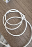 Apple/苹果 type-c转lightning闪电充电线-1米 手机数据线 旗舰店原装苹果iPhone 14 Pro Max快充线 实拍图