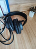 铁三角（Audio-technica）ATH-M40x 专业监听头戴式耳机 单耳监听直播音乐剪辑听书 实拍图