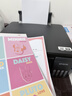 爱普生（EPSON）打印机家用 L3353 L3355/51墨仓式打印机无线WIFI连供彩色喷墨照片打印复印扫描家用办公一体机 【2026新品上市】L3353无线彩打 标配 实拍图