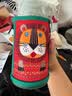 虎牌（TIGER）第三代最新款小狮子儿童保温杯双杯盖MBR-S06G-RR吸管款600ML 实拍图
