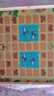 得力（deli）五合一游戏棋套装围棋飞行跳棋斗兽棋动物棋六一儿童节礼物 实拍图