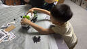 翊玄玩具 电动水泥搅拌车玩具儿童合金玩具车大号工程车模型男孩礼物 实拍图