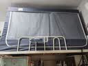 一棉缘（cottonfaith）大学生宿舍强遮光床帘防尘蚊帐一体式高伸缩三开门0.9m上下铺通用 实拍图