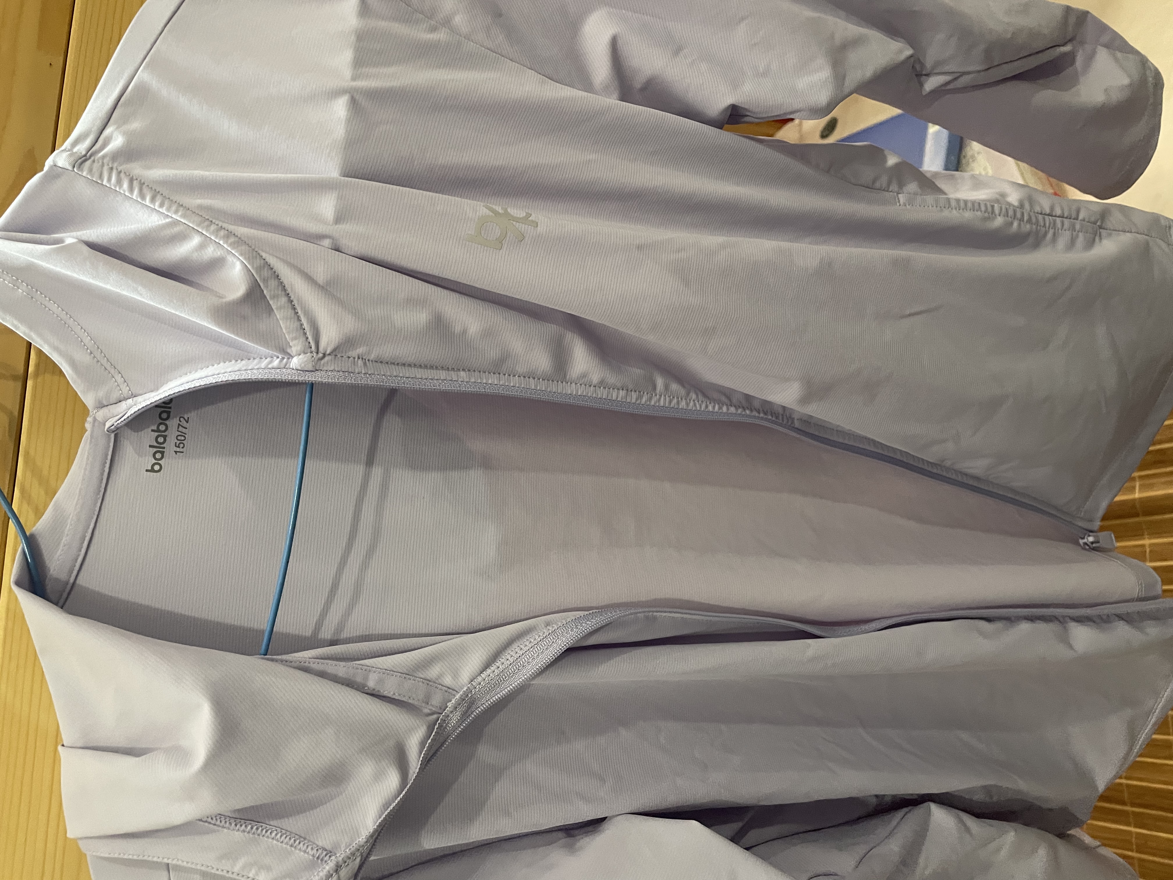巴拉巴拉童装儿童防晒衣男童女童凉感皮肤衣宝宝亲子夏薄款透气多色UPF50+ 实拍图