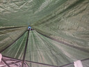 源兴（YUANXING）绿银篷布加厚防水布货车防雨布篷布遮阳遮雨防晒油布塑料布 4*4米 实拍图