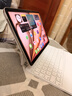 Apple/苹果 平板妙控键盘-白色 适用11英寸iPad Air(M4/M3/M2芯片) 平板键盘无线键盘ipad键盘苹果键盘 实拍图