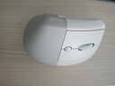 罗技（Logitech）Lift人体工学鼠标 垂直鼠标 小手鼠标 无线蓝牙鼠标 3台设备秒切换 带Logi Bolt接收器 沙色 实拍图