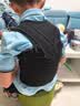 背背佳儿童男女青少年学生U9矫姿带开肩坐姿支撑矫正背部防驼背专用S 实拍图