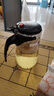 八千行泡茶壶飘逸杯茶水分离玻璃茶具懒人泡茶神器小沏茶壶单人一键过滤 实拍图