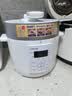 东芝（TOSHIBA）【价保618】智能安全电压力锅 3L 4-6人高压锅家用多功能压力煲无水料理 双压萃鲜 PC-30MRUC(W) 实拍图