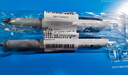 派通（Pentel ）轻羽系列0.5mm按动浮游中油笔 软握胶学生办公用圆珠笔（替芯ZRN5 ）蓝色BZN205-CX 实拍图