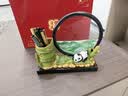 旭朴教师节礼物送男女老师熊猫文创笔筒桌面摆件实用高级感生日伴手礼 实拍图